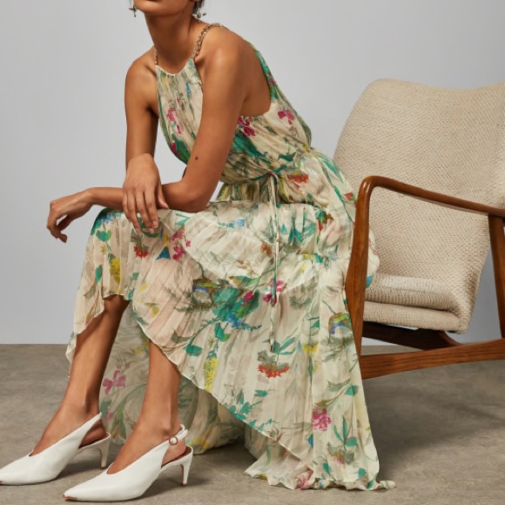 Ted Baker Bird of Paradise Maxi Dress